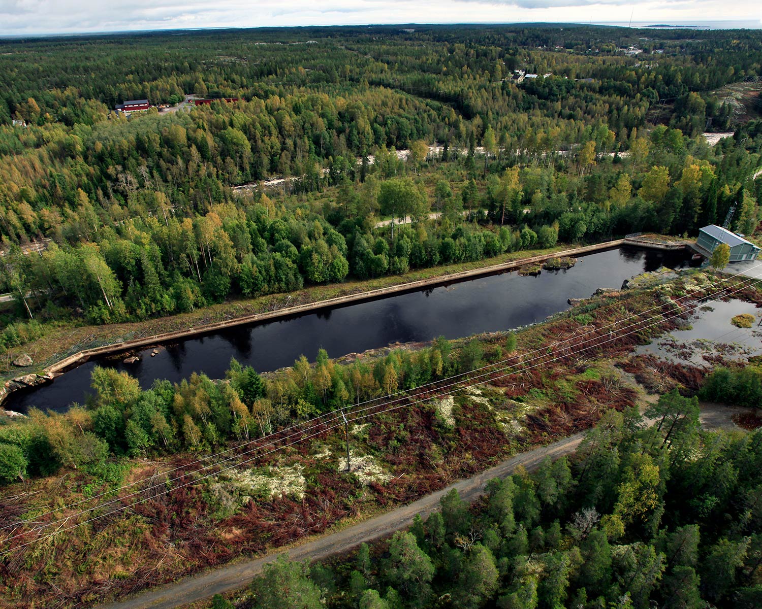 Gideåbacka vattenkraftverk