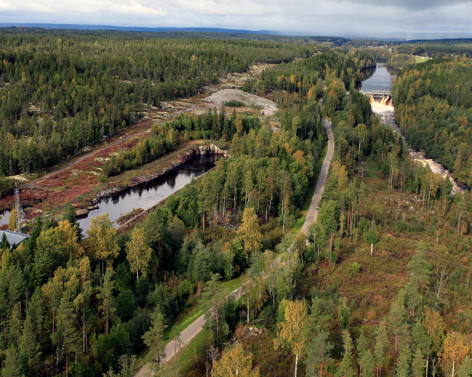 Gideåbacka vattenkraftverk
