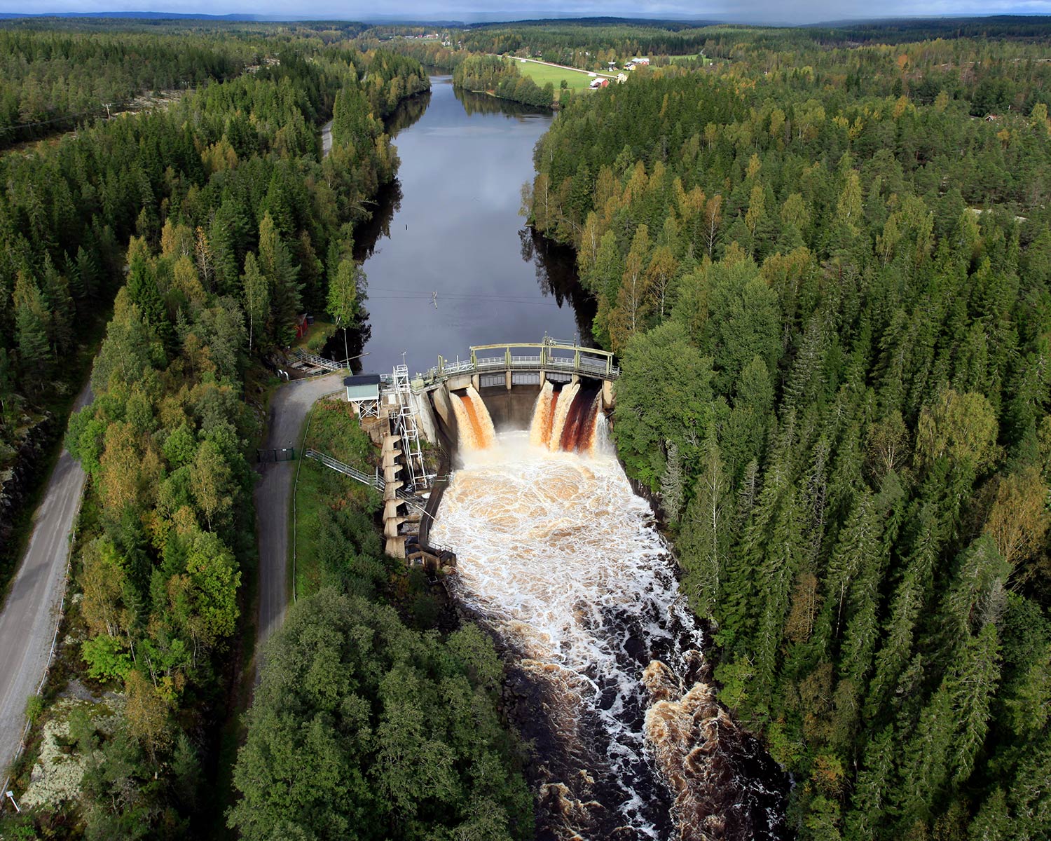 Gideåbacka vattenkraftverk