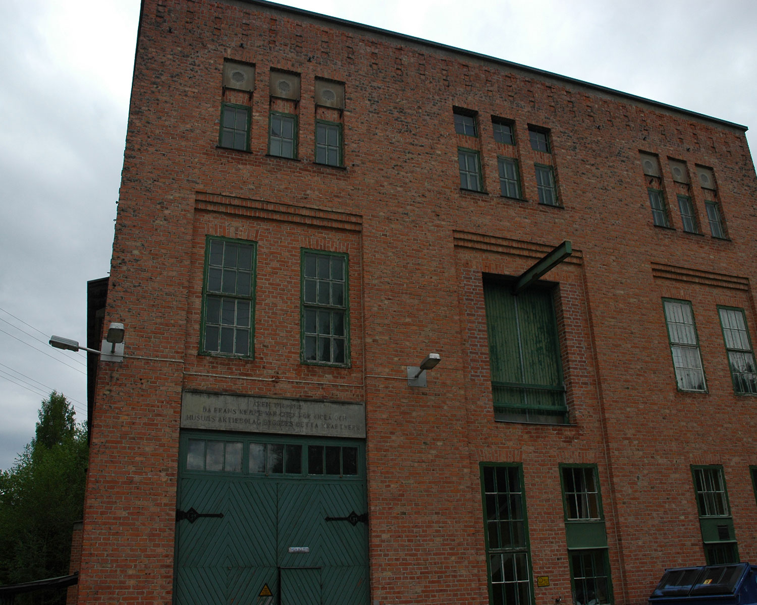 Gideåbacka  vattenkraftverk