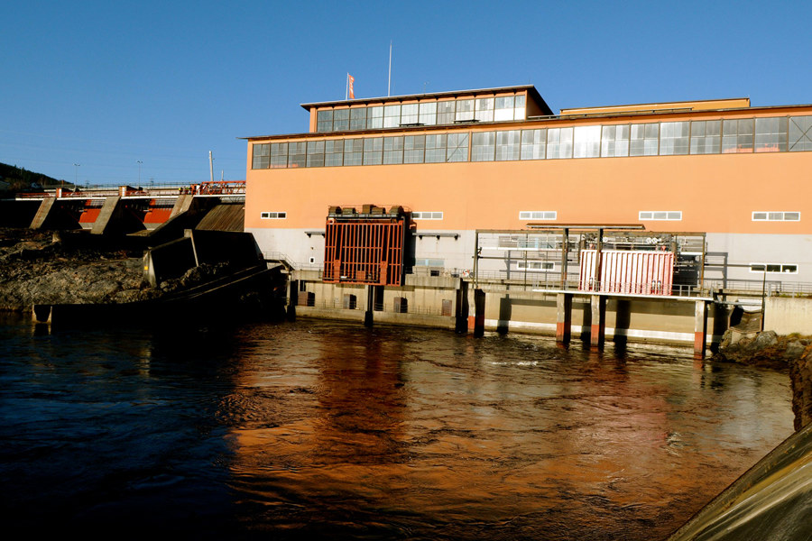 Hammarforsen vattenkraftverk