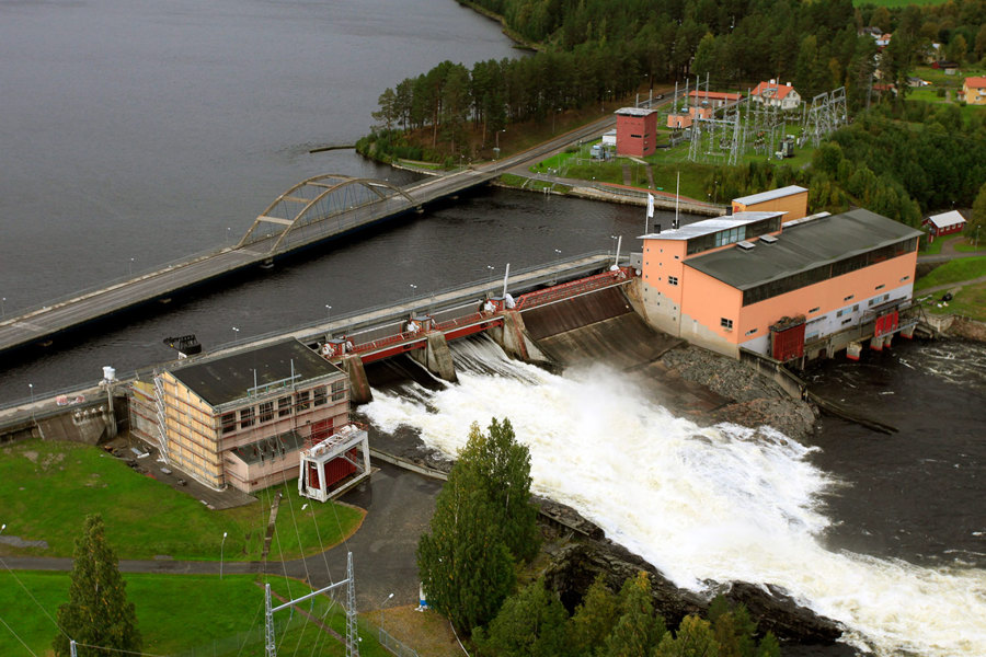 Hammarforsen vattenkraftverk