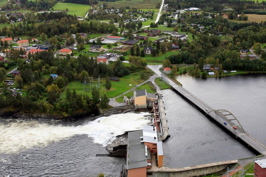 Hammarforsen vattenkraftverk