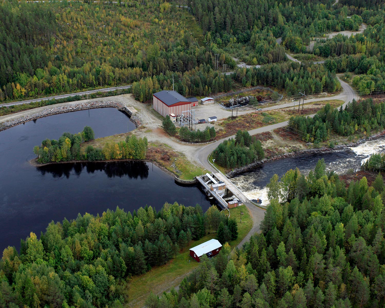 Hoting vattenkraftverk