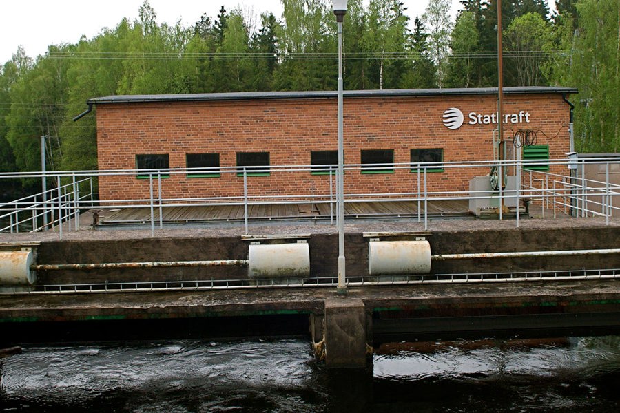 Ivarsfors vattenkraftverk