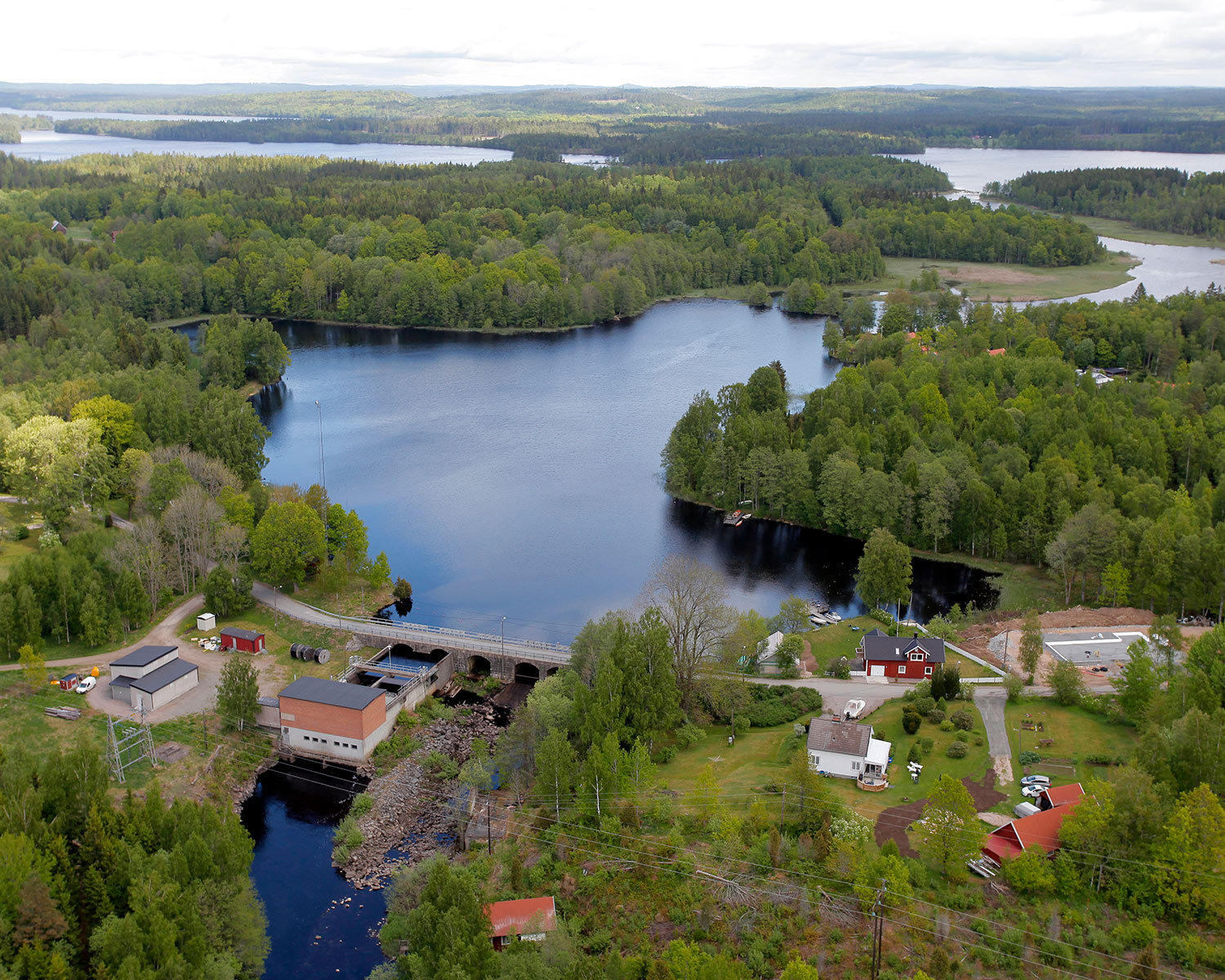 Ivarsfors vattenkraftverk