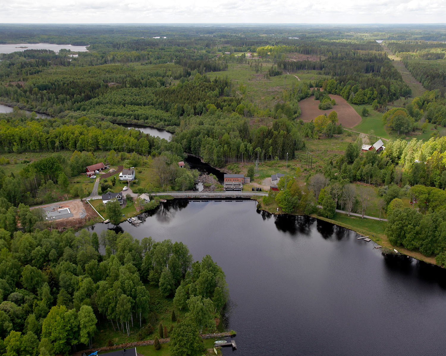 Ivarsfors vattenkraftverk