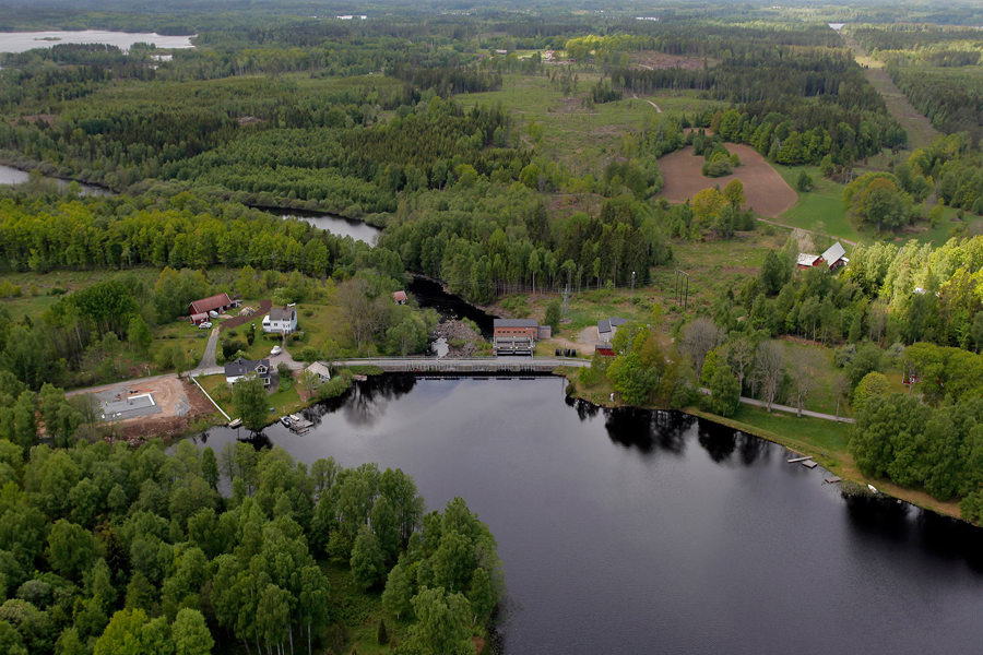 Ivarsfors vattenkraftverk