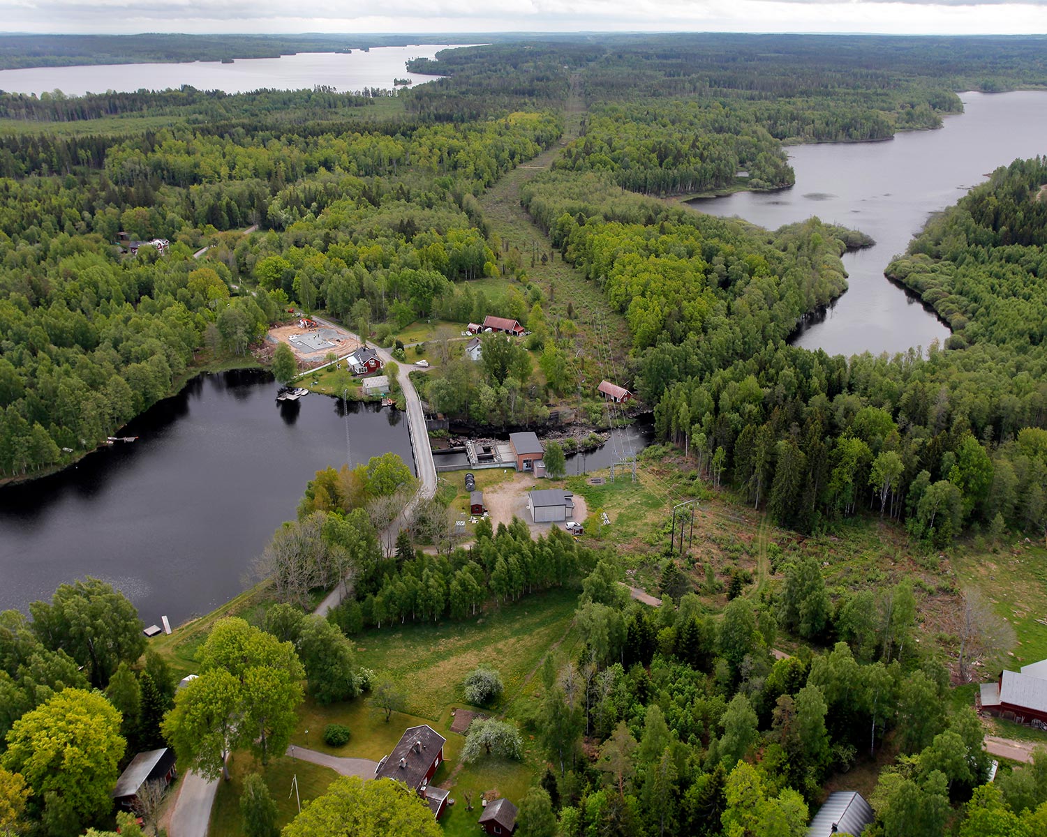 Ivarsfors vattenkraftverk