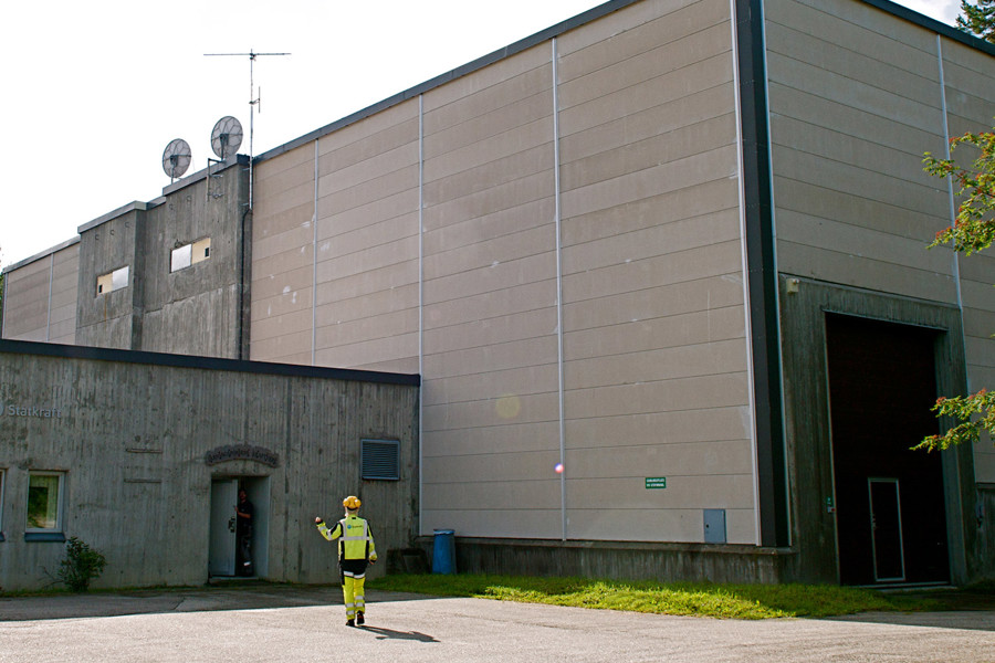 Järnvägsforsen vattenkraftverk