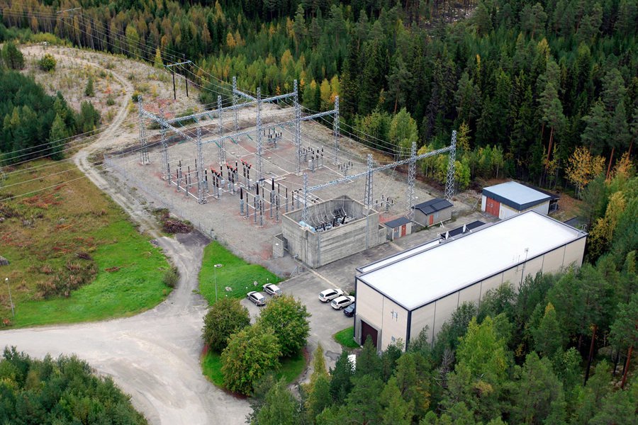 Järnvägsforsen vattenkraftverk