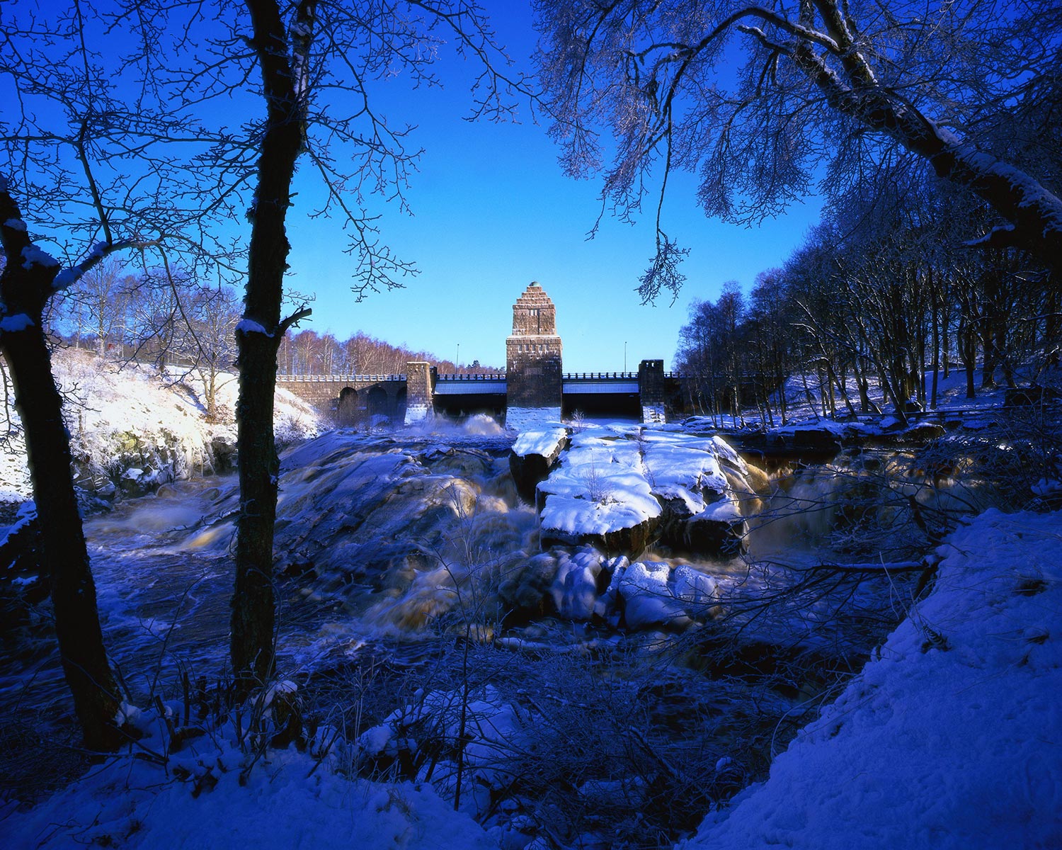 Karsefors vattenkraftverk