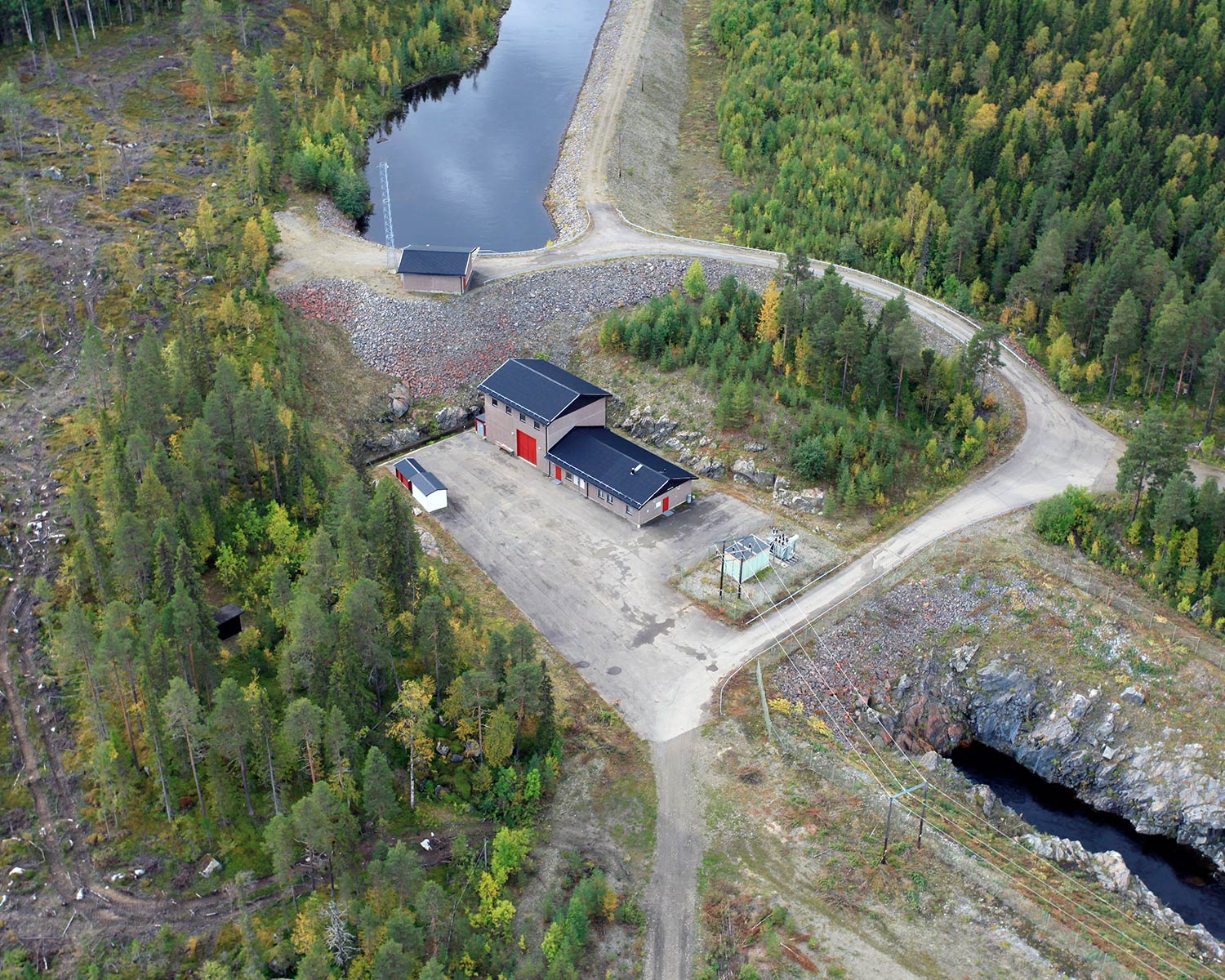 Klingerforsen vattenkraftverk