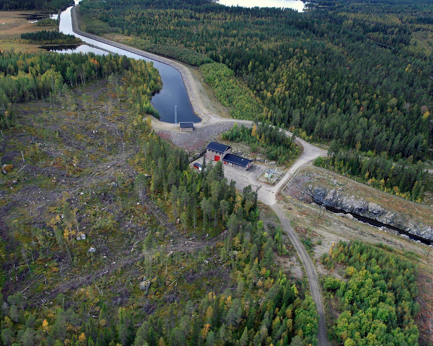 Klingerforsen vattenkraftverk