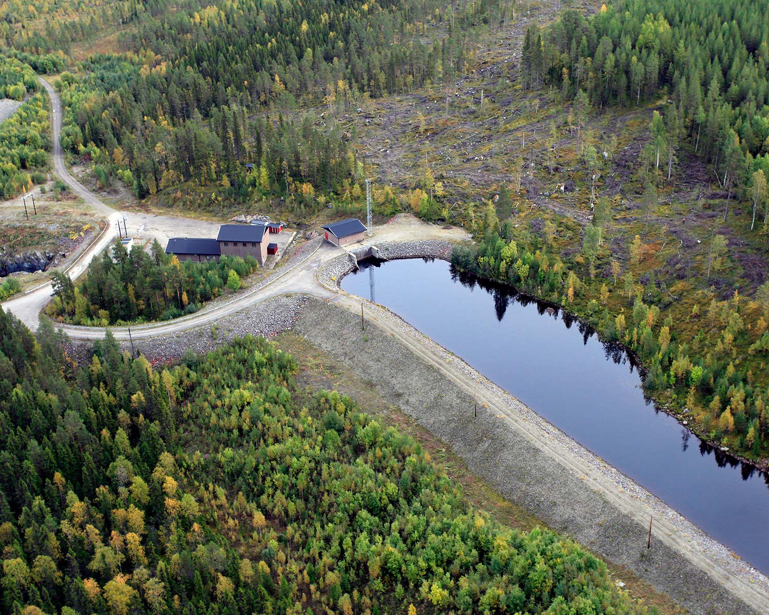 Klingerforsen vattenkraftverk