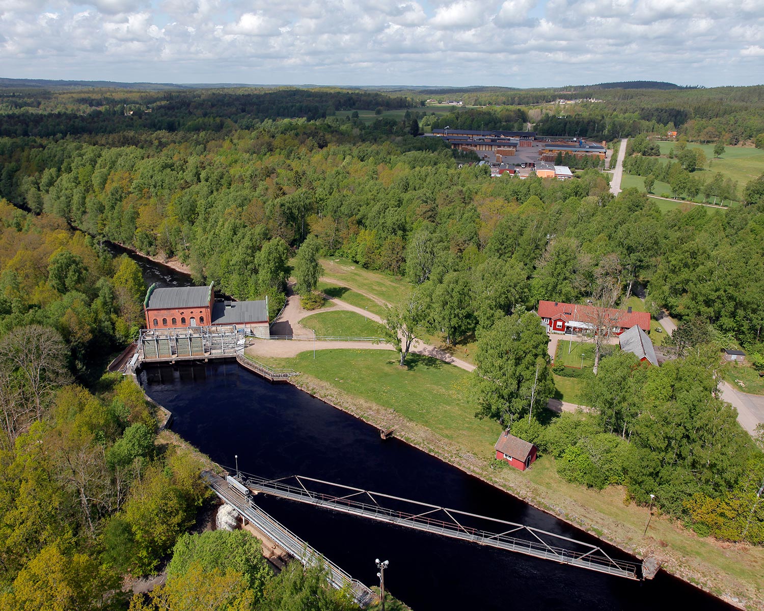 Knäred Nedre vattenkraftverk