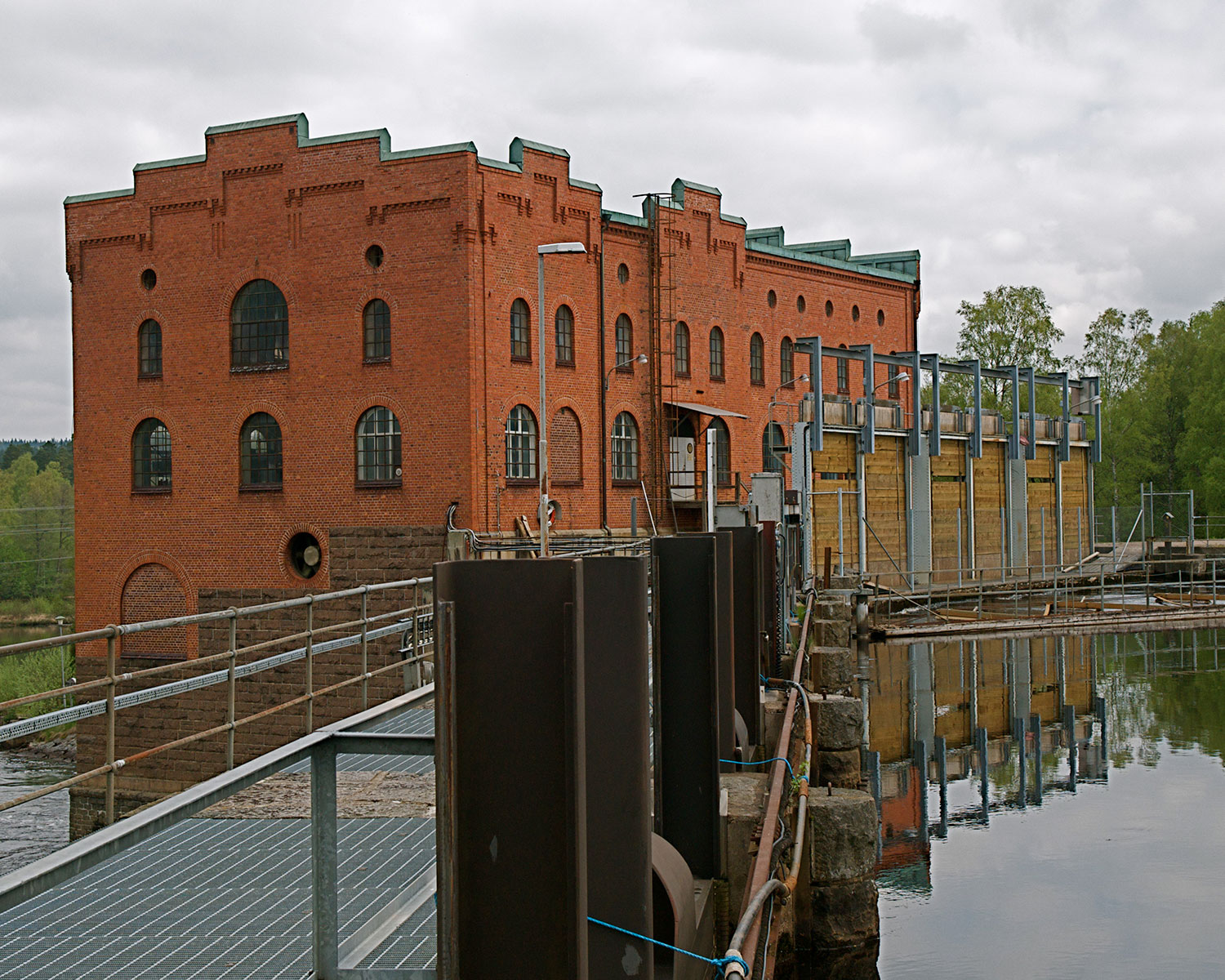 Knäred Övre vattenkraftverk