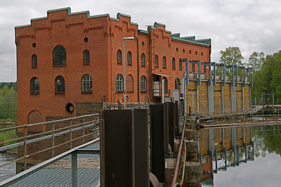 Knäred Övre vattenkraftverk
