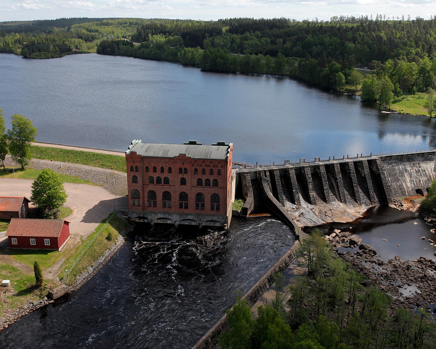 Knäred Övre vattenkraftverk