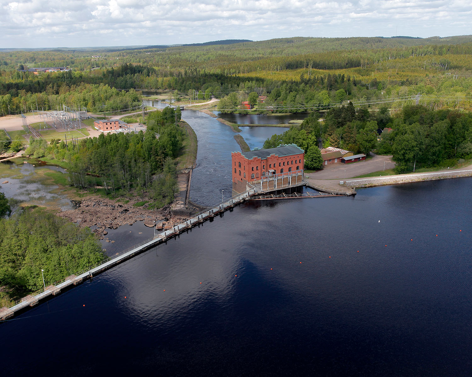Knäred Övre vattenkraftverk