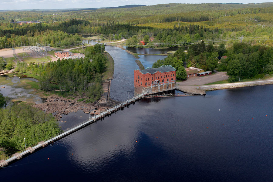 Knäred Övre vattenkraftverk