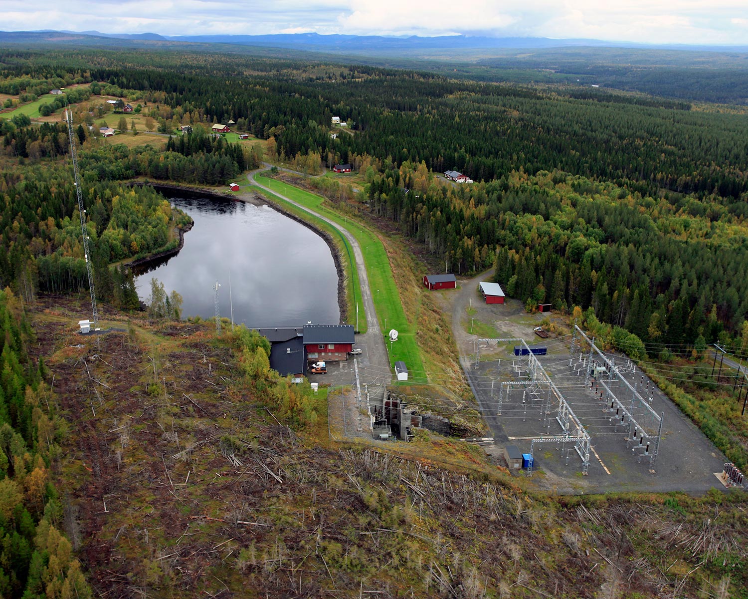 Korsselbränna vattenkraftverk