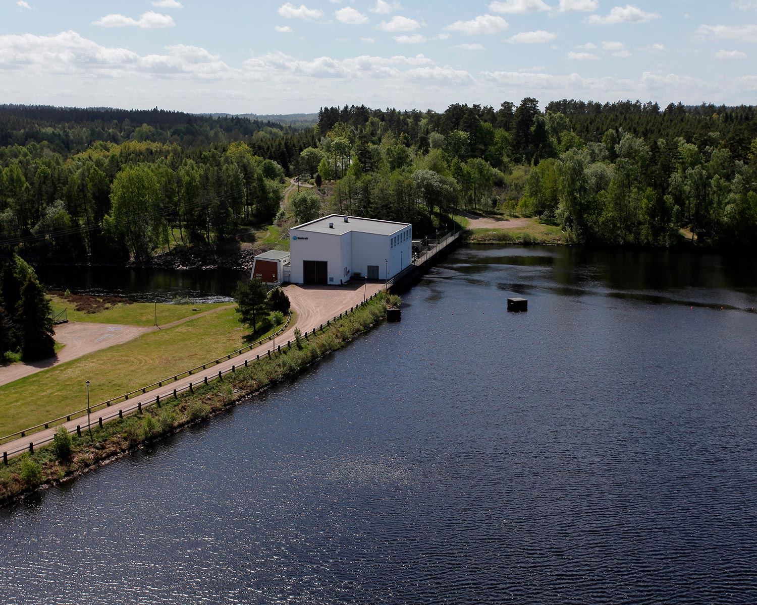 Kvarnaholm vattenkraftverk
