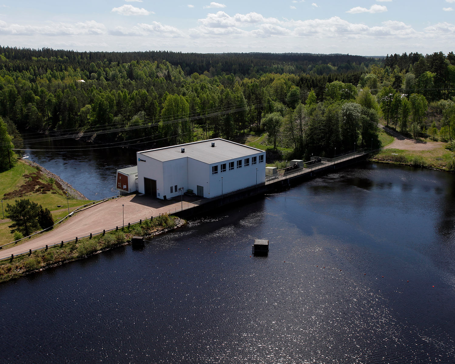 Kvarnaholm vattenkraftverk