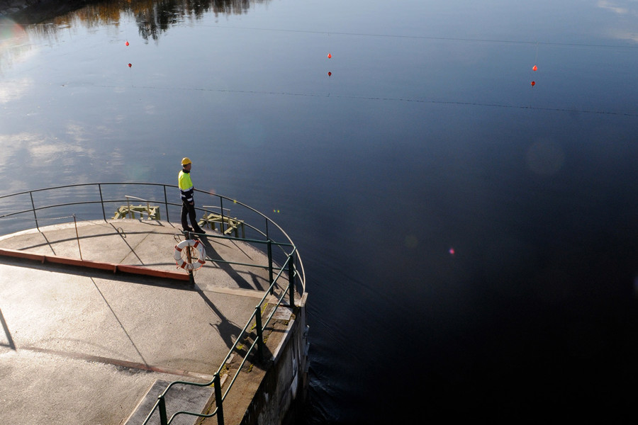 Kvistforsen vattenkraftverk
