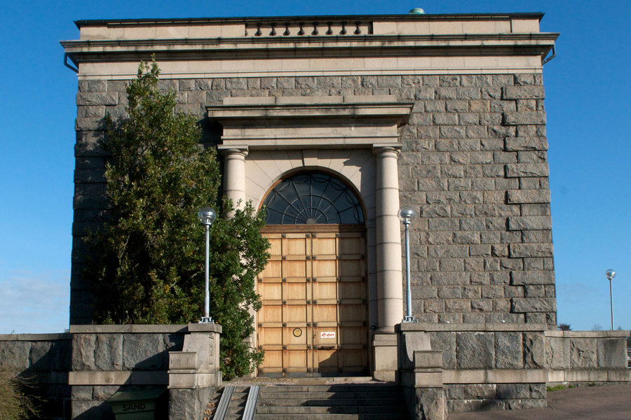 Laholm vattenkraftverk