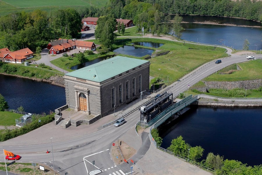 Laholm vattenkraftverk