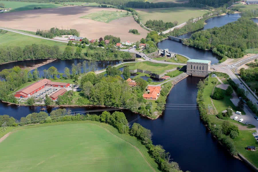 Laholm vattenkraftverk