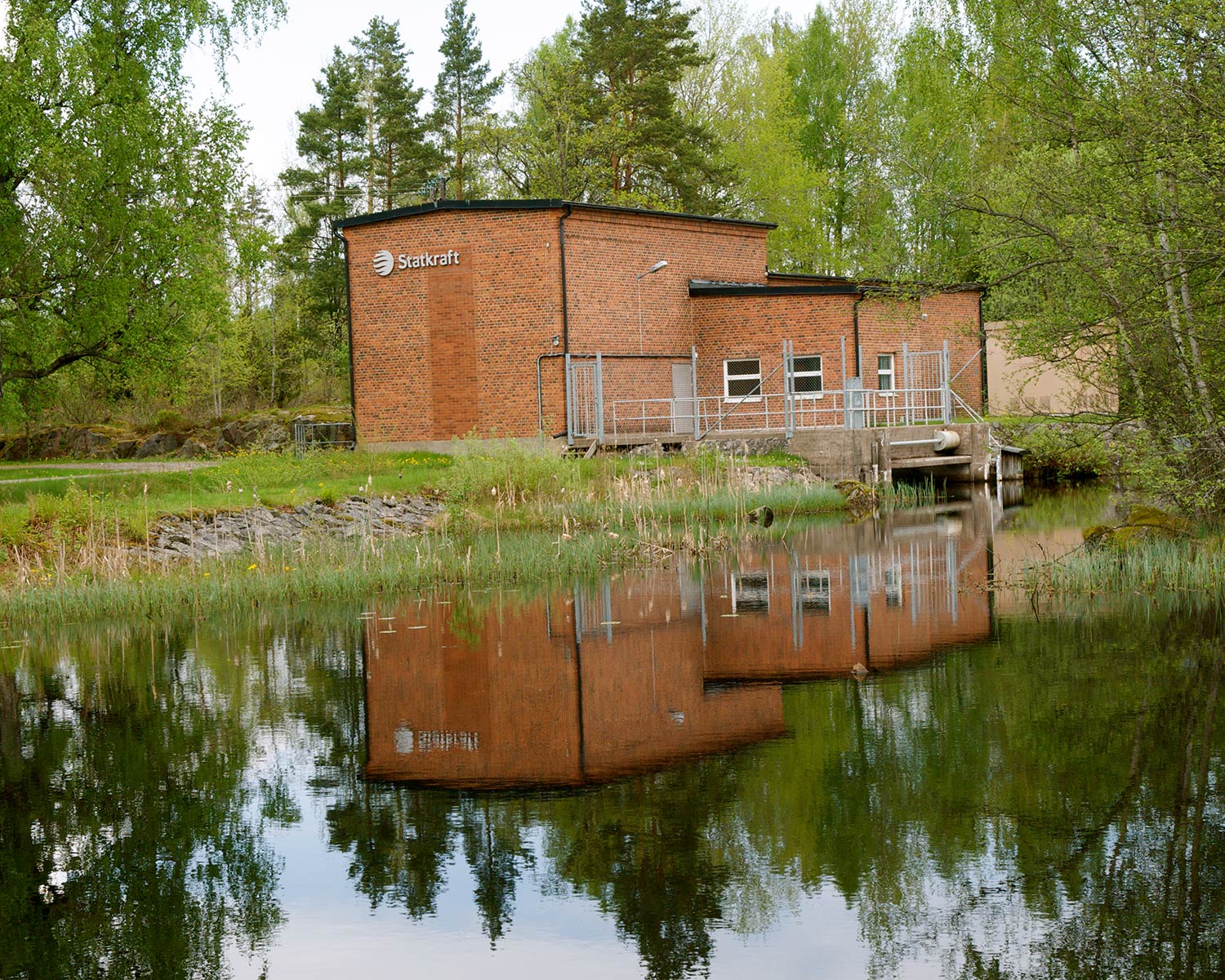 Långö vattenkraftverk