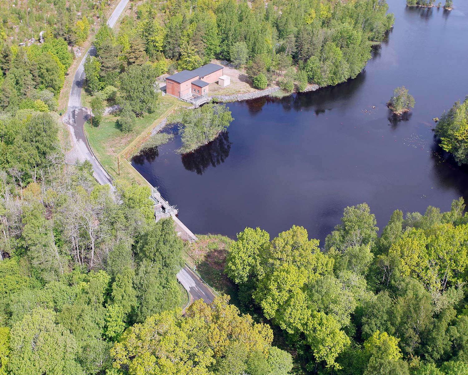 Långö vattenkraftverk