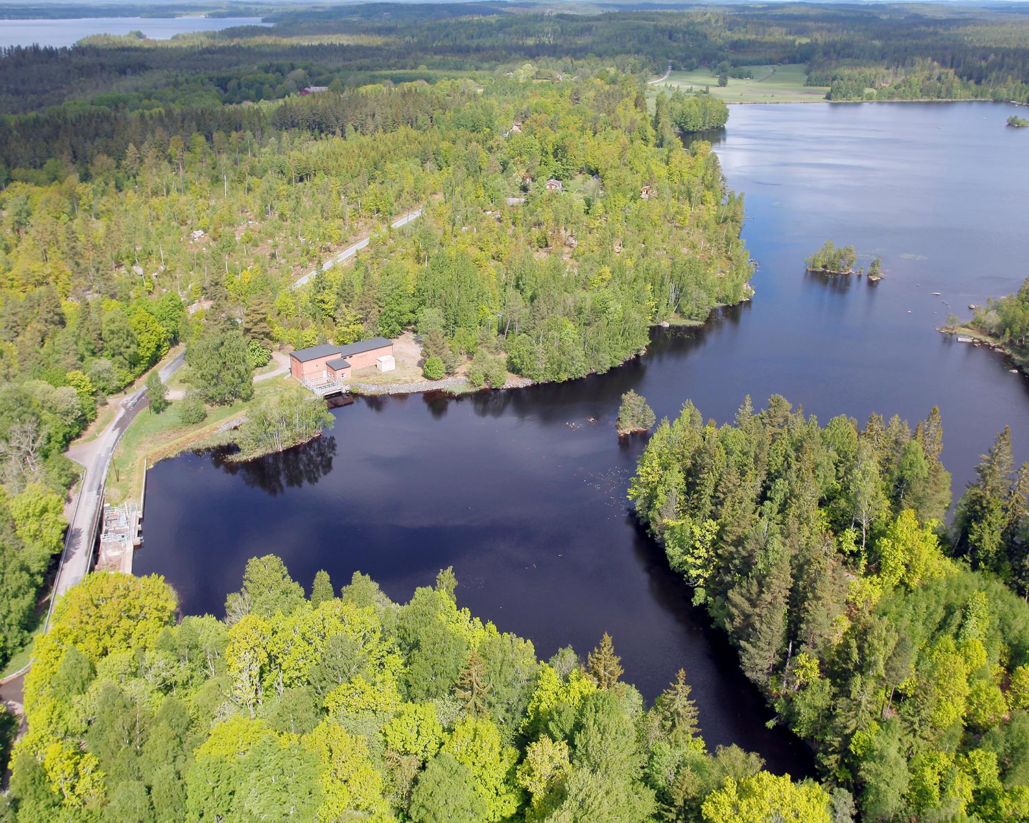 Långö vattenkraftverk