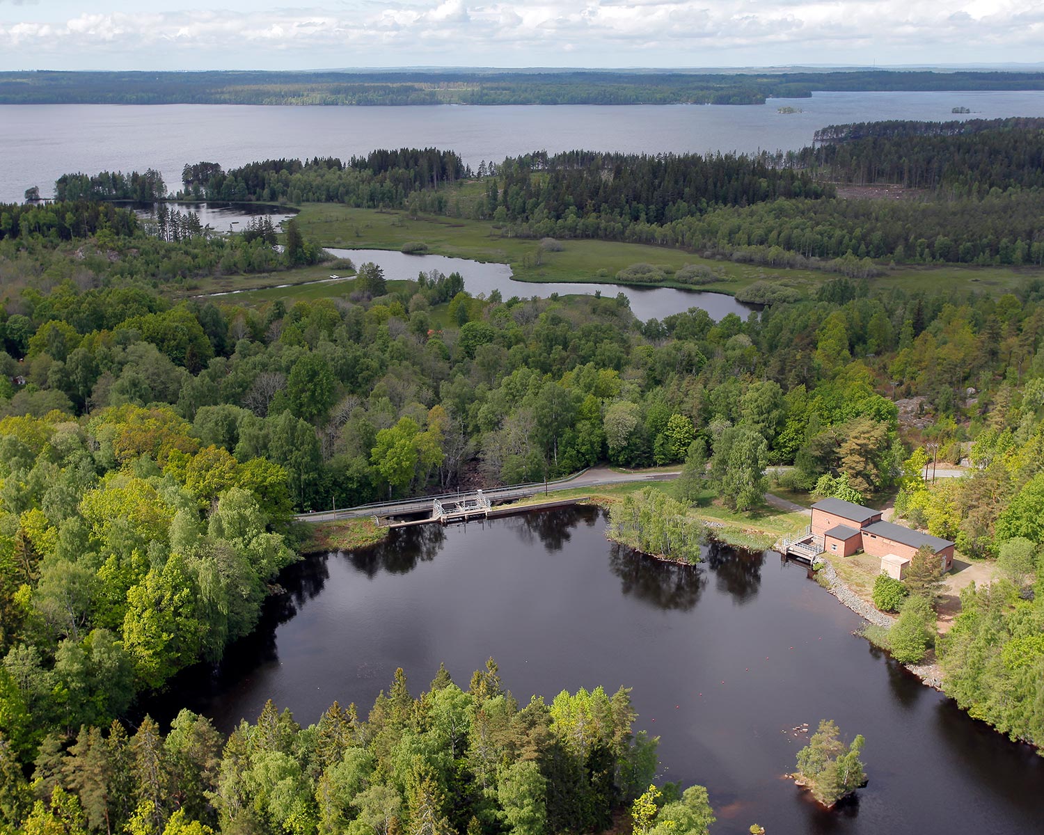 Långö vattenkraftverk