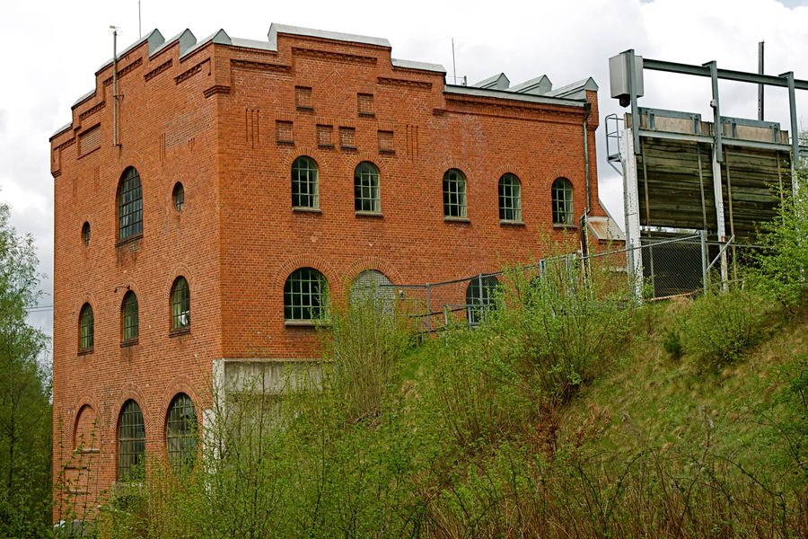 Majenfors Gamla vattenkraftverk
