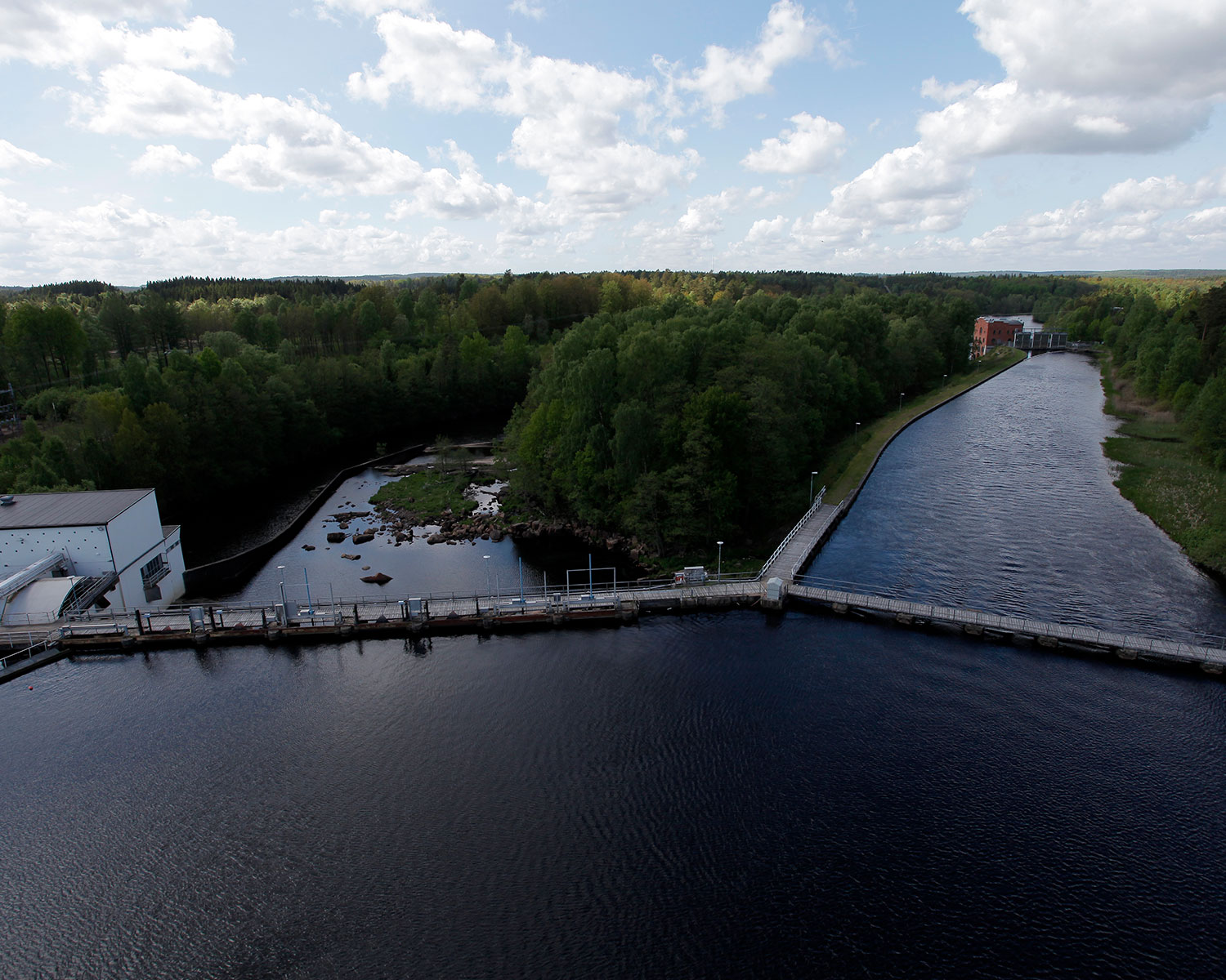Majenfors Nya vattenkraftverk