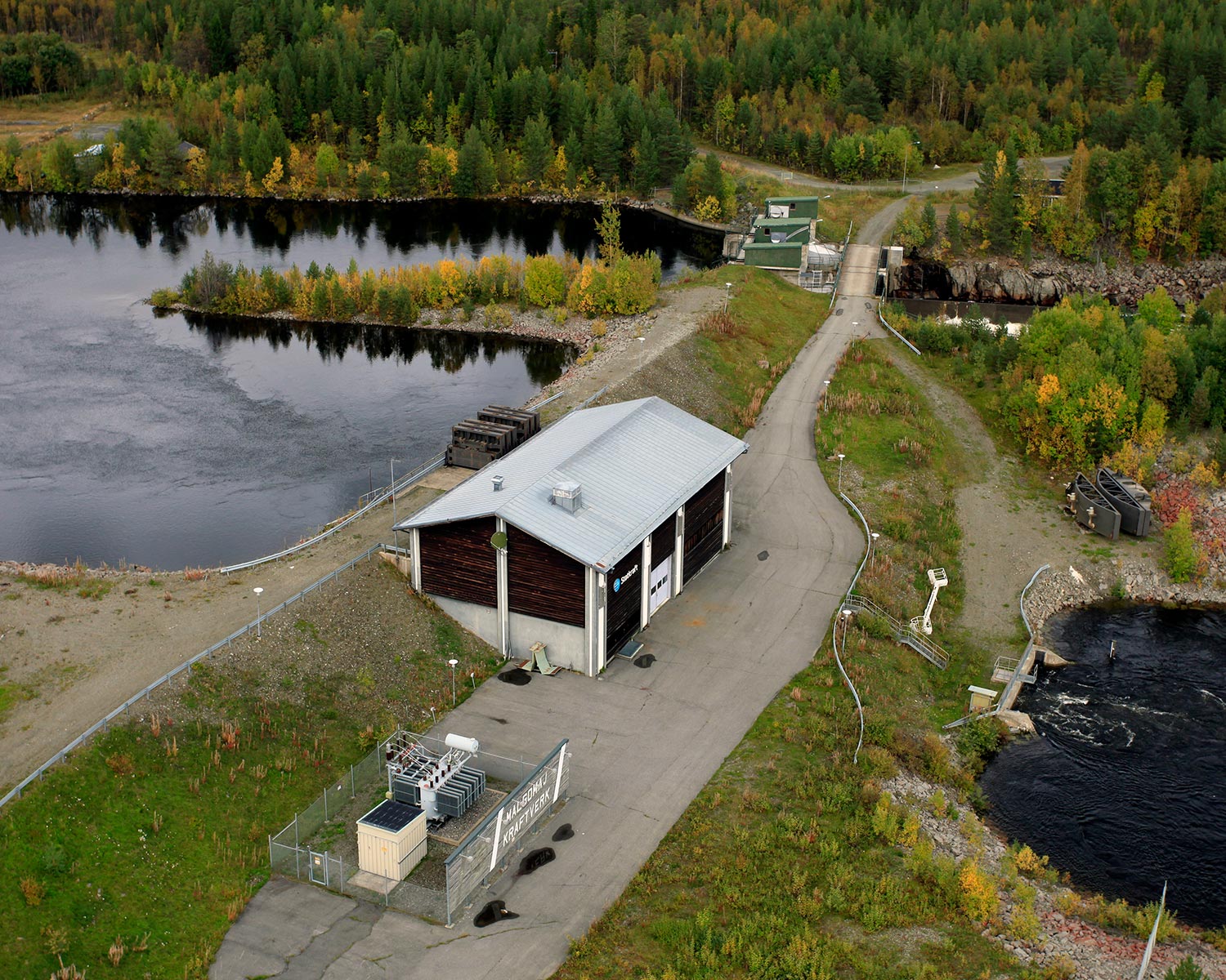 Malgomaj vattenkraftverk