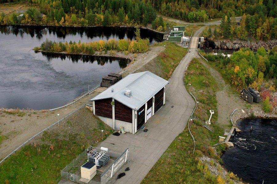 Malgomaj vattenkraftverk