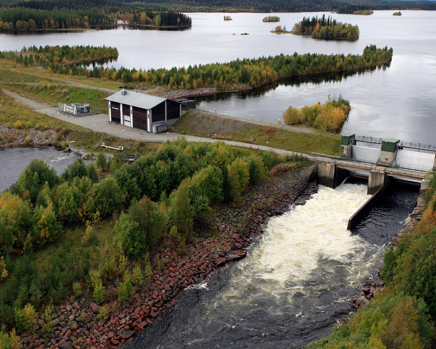 Malgomaj vattenkraftverk