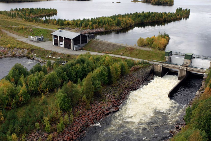 Malgomaj vattenkraftverk