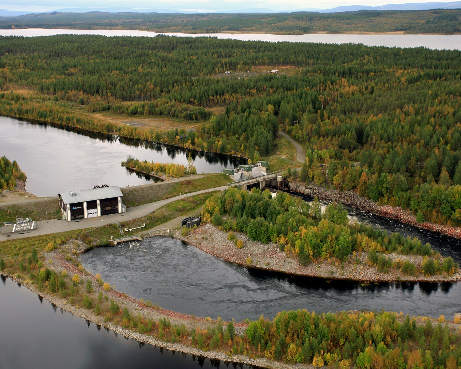 Malgomaj vattenkraftverk