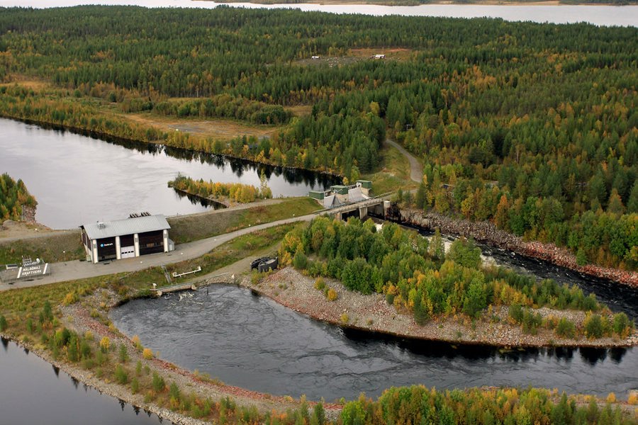 Malgomaj vattenkraftverk