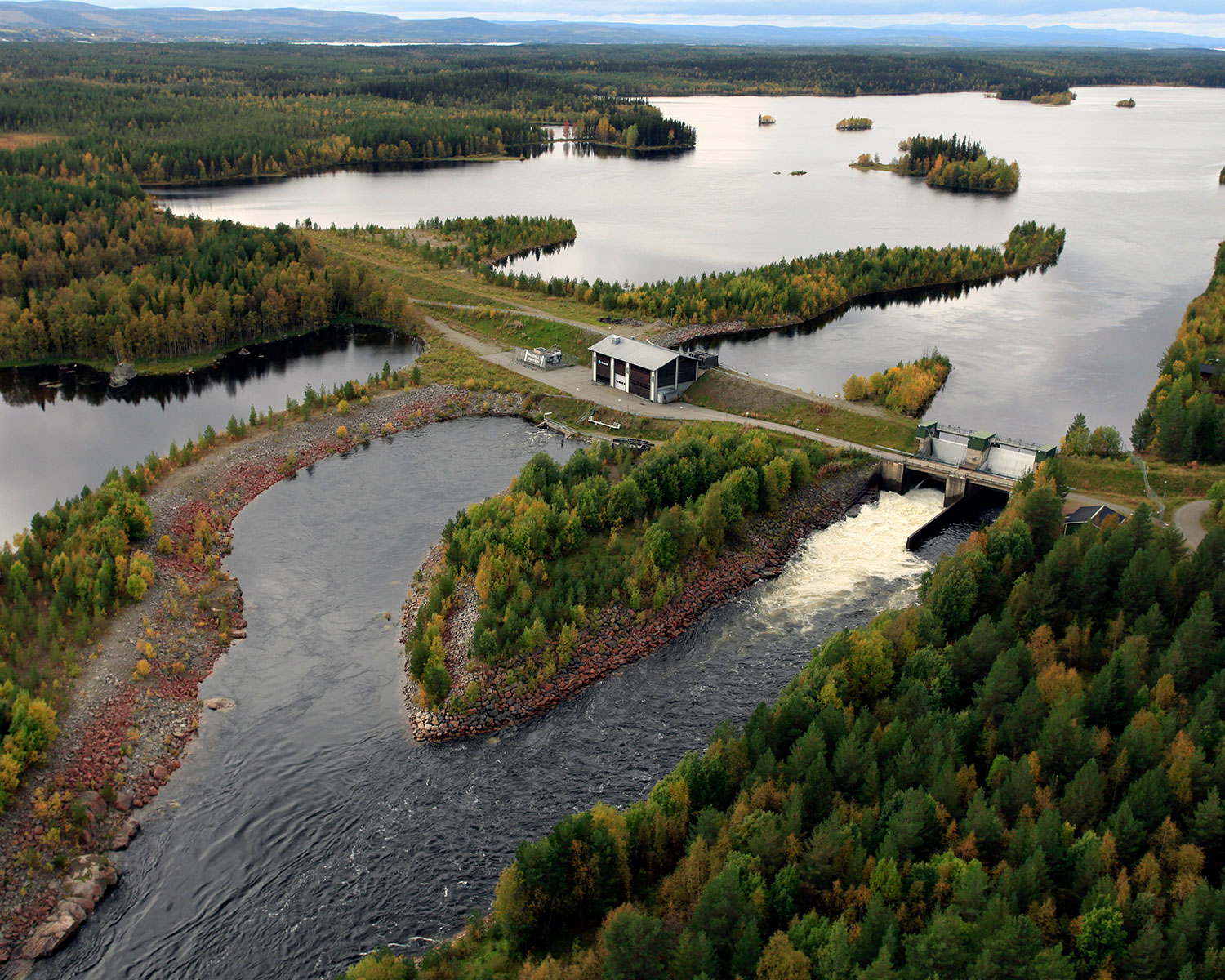 Malgomaj vattenkraftverk