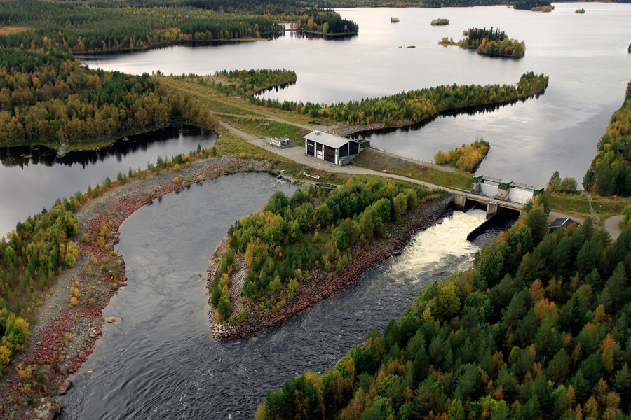 Malgomaj vattenkraftverk