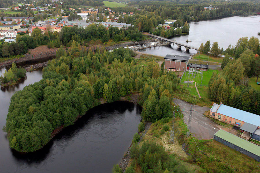 Matfors vattenkraftverk