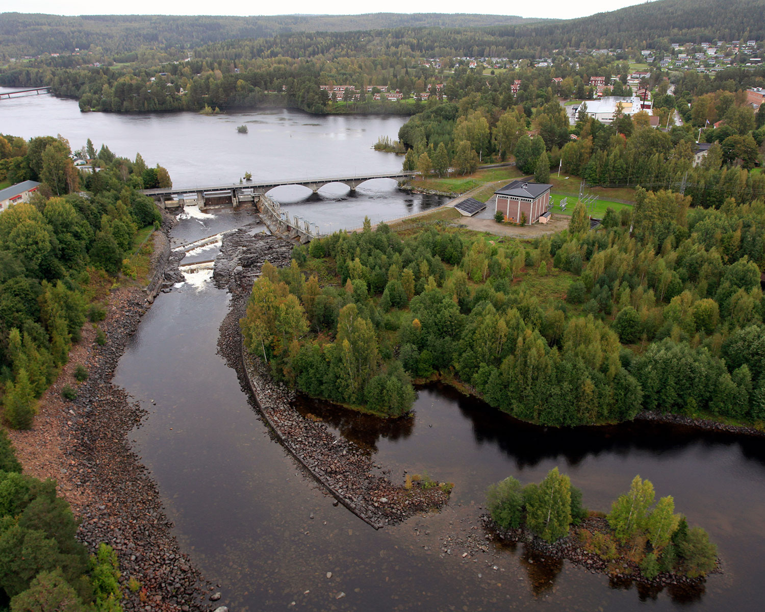 Matfors vattenkraftverk