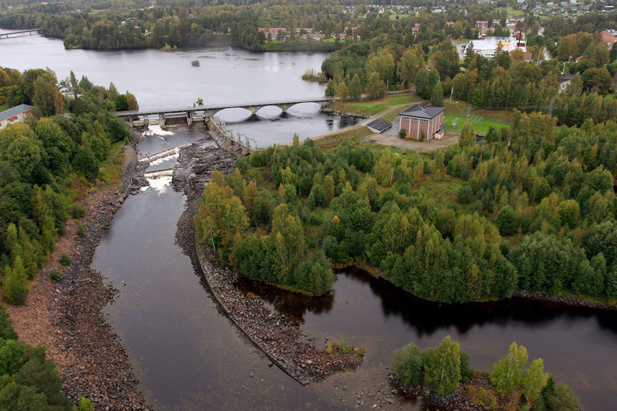 Matfors vattenkraftverk