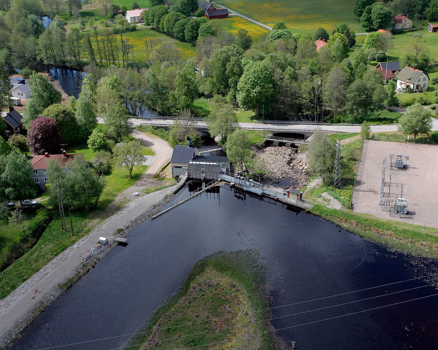 Åby vattenkraftverk